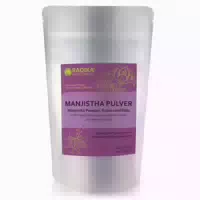 Bioherba Manjistha Pulver Rubia Cordifolia Root Powder