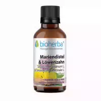 Bioherba Mariendistel & Löwenzahn Tropfen Tinktur