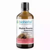 Bioherba Muira Puama Potenzholz Ptychopetalum Olacoides Tropfen Tinktur Extrakt