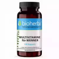 Bioherba Multivitamine für Männer Kapseln