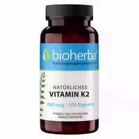 Bioherba Natürliches Vitamin K2 Kapseln