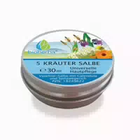 5 Kräuter Salbe Mit Calendula Und Spitzwegerich