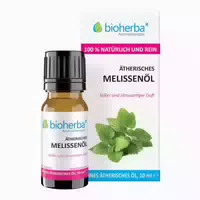 Ätherisches Reines Melissenöl 10 Ml