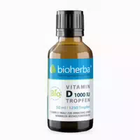 Bio Vitmain D Tropfen1000iu 25mcg 50 ml