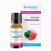 Bioherba Ätherisches Reines Geraniumöl 10 ml