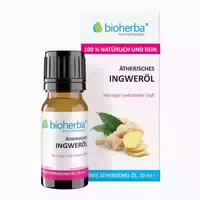 Bioherba Ätherisches Reines Ingweröl 10 ml