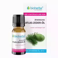 Bioherba Ätherisches Reines Atlas Zeder Öl 10 ml