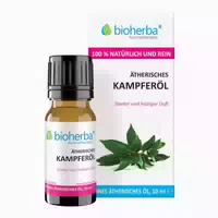 Bioherba Kampferöl Reines Ätherisches Öl