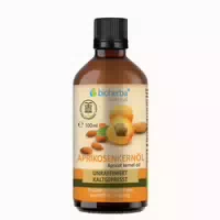 Bioherba Aprikosenkernöl Kaltgepresst – Natürliches Aprikosenöl 100 ml