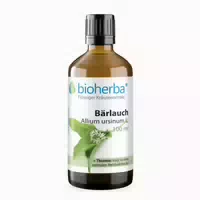 Bioherba Bärlauch Allium Ursinum l Tropfen Tinktur