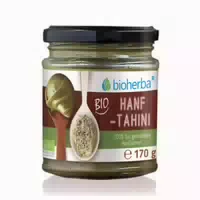 Bioherba Bio Hanf Tahini 100% Gemahlene Bio Hanfsamen 170 g
