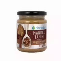 Bioherba Mandel Tahini 100 % Gemahlene Mandelkerne 250 g