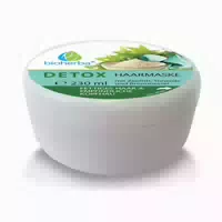 Bioherba Detox Haarmaske mit Zeolith, Tonerde und Brennnessel Fettiges Haar & Empfindliche Kopfhaut