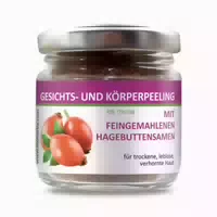 Bioherba Gesichts und Körperpeeling mit Feingemahlenen Hagebuttensamen