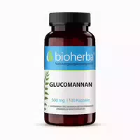 Bioherba Glucomannan Kapseln 100 St