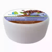 Bioherba Haarmaske Aktivator mit Koffein & Leinöl Energie & Kraft