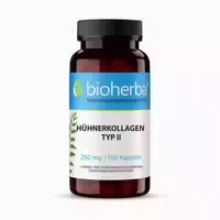 Bioherba Hühnerkollagen Typ Ii Kapseln 100 St