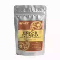 Bioherba Indisches Tonpulver Indische Heilerde Solum Fullonum Powder