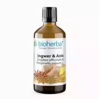 Ingwer und Anis Extrakt Tropfen 100 ml