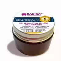 Kräutersalbe Mit Himalayan Shilajit Und Propolis 30 Ml Pzn 18249823