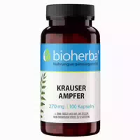 Bioherba Krauser Ampfer Extrakt Kapseln 100 st