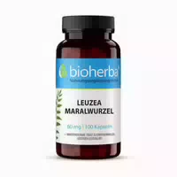 Bioherba Leuzea Maralwurzel Kapseln 100 St
