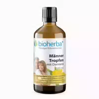 Männer Tropfen mit Damiana 100 ml