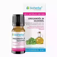 Bioherba Oreganoöl in Olivenöl Origanum Vulgare Leaf Oil & Olea Europaea Fruit Oil