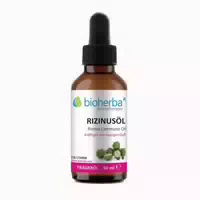 Bioherba Rizinusöl Ricinus Communis Seed Oil Reines Trägeröl 50 ml