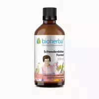 Bioherba Schwedenbitter Formel Tropfen Tinktur 100 Ml