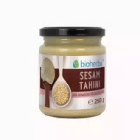 Bioherba Sesam Tahini 100% Gemahlener Vollkornsesam 250 g