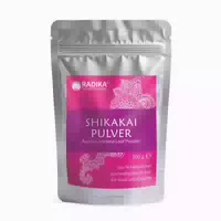 Bioherba Shikakai Pulver Acacia Concinna Leaf Powder 100 g