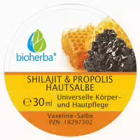 Bioherba Shilajit & Propolis Universelle Hautsalbe 30 ml