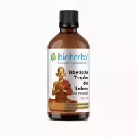 Bioherba Tibetische Tropfen Des Lebens Mit Propolis Tinktur 100 Ml