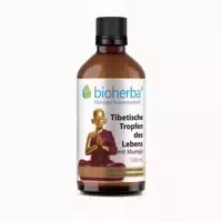 Bioherba Tibetische Tropfen Des Lebens Mit Mumijo Tinktur 100 Ml