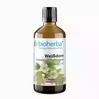 Bioherba Weissdorn Crataegus Monogyna Tropfen Tinktur 100 ml