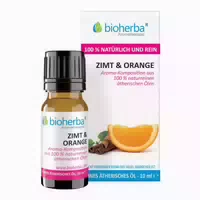 Bioherba Zimt & Orange Ätherisches Öl – 100 % Naturrein 10 ml