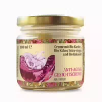 Gesichtscreme Bio Karite Kokos Extra Virg Kakaoöl 100 Ml