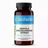 Graviola Stachelannone Extrakt 350 Mg 100 Kapseln Pzn 19642706