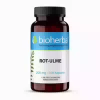 Bioherba Rot Ulme Extrakt Kapseln