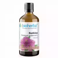 Bioherba Rotklee Trifolium Pratense L Tropfen Tinktur