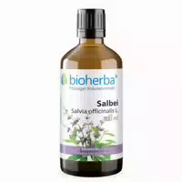 Bioherba Salbei Salvia Officinalis l Tropfen Tinktur
