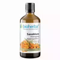 Bioherba Weissdorn Crataegus Monogyna Tropfen Tinktur 100 ml