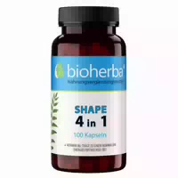 Bioherba Shape 4 In 1 Kapseln 100 Stück