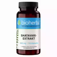 Bioherba Shatavari Extrakt Kapseln
