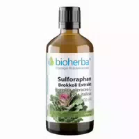 Bioherba Sulforaphan Brokkoli Exrakt Tropfen Tinktur 100 ml
