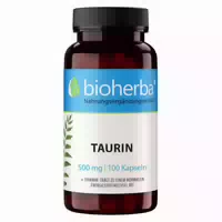 Bioherba Taurin Kapseln 100 st