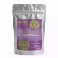 Bioherba Tulsi Pulver Heiliger Basilikum Ocimum Tenuiflorum Leaf Powder
