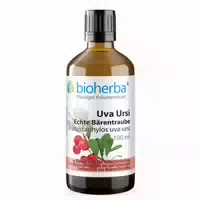 Bioherba Uva Ursi Echte Bärentraube Arctostaphylos Uva Ursi 50 ml