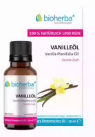 Bioherba Vanilleöl 100 % Reiner Co₂ Extrakt aus Vanille